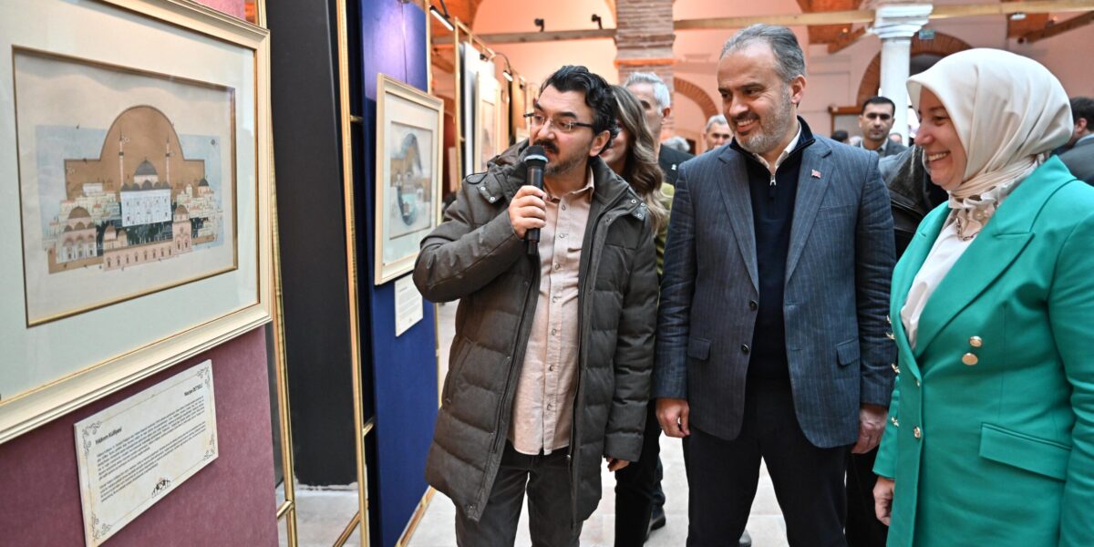 Bursa Ulu Cami aslan efsanesi tarihi sokaklar