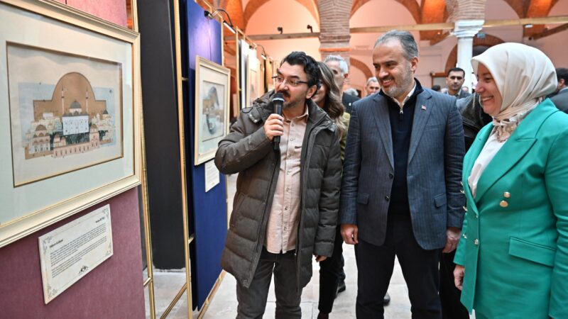 Bursa Ulu Cami aslan efsanesi tarihi sokaklar